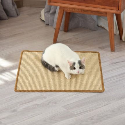 Cat Scratching Mat – Flat Scratch Pad & Resting Mat for Cats - ONOMIE