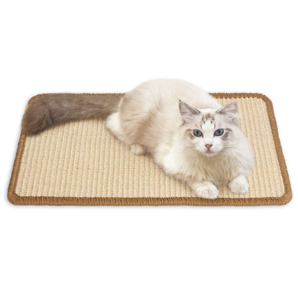 Cat Scratching Mat – Flat Scratch Pad & Resting Mat for Cats - ONOMIE