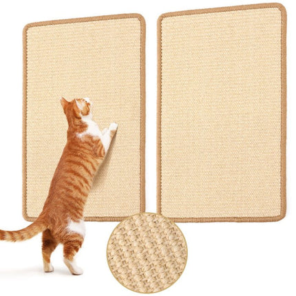 Cat Scratching Mat – Flat Scratch Pad & Resting Mat for Cats - ONOMIE