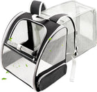 Expandable Cat Backpack Carrier – Breathable Mesh Travel Backpack for Cats & Small Dogs - ONOMIE