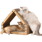 41L x 27.4W x 30H CM / House Shaped Scratcher