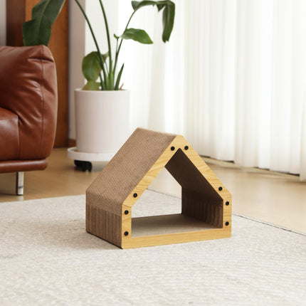 FUKUMARU Cat Scratching Board Box – 5 PCS Reversible Cardboard Scratcher - ONOMIE