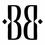 Black 'BB' logo on a white background