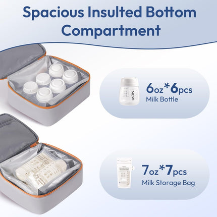 NCVI Breast Pump Bag with Ice Pack - NCVI