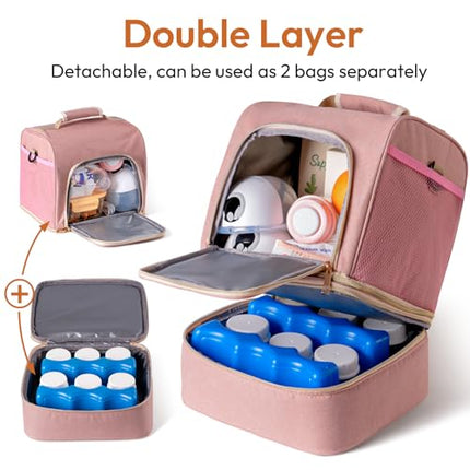 NCVI Breast Pump Bag with Ice Pack - NCVI