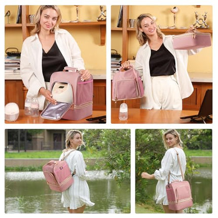 NCVI Breast Pump Bag with Ice Pack - NCVI