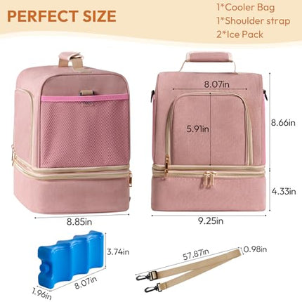 NCVI Breast Pump Bag with Ice Pack - NCVI