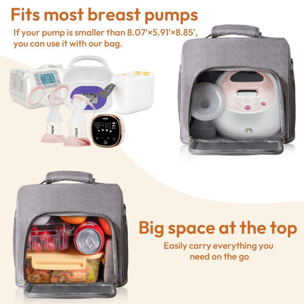 NCVI Breast Pump Bag with Ice Pack - NCVI