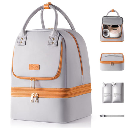 NCVI Breast Pump Bag with Ice Pack - NCVI