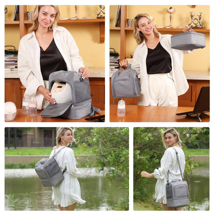 NCVI Breast Pump Bag with Ice Pack - NCVI