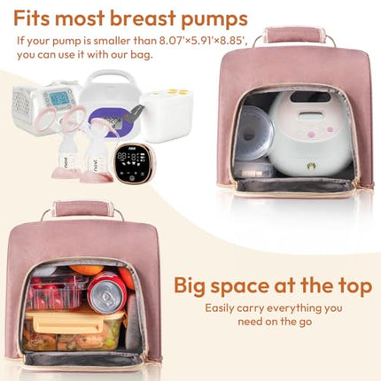 NCVI Breast Pump Bag with Ice Pack - NCVI