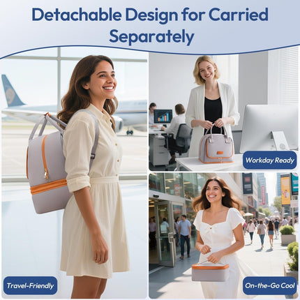 NCVI Breast Pump Bag with Ice Pack - NCVI