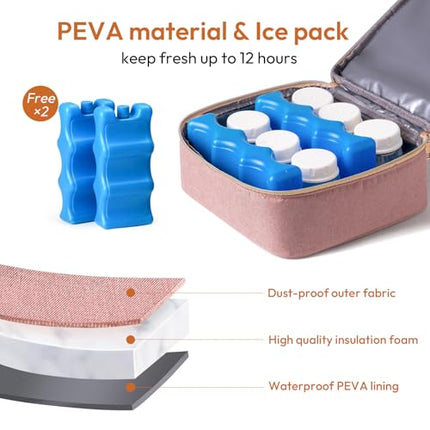 NCVI Breast Pump Bag with Ice Pack - NCVI
