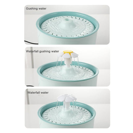 Parner Cat Drinking Fountain, Water Dispenser for Cats with Water Level Window - Parner