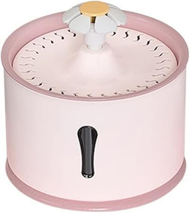 Parner Cat Drinking Fountain, Water Dispenser for Cats with Water Level Window - Parner