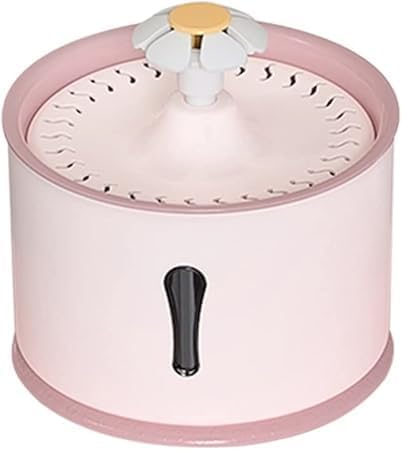 Parner Cat Drinking Fountain, Water Dispenser for Cats with Water Level Window - Parner