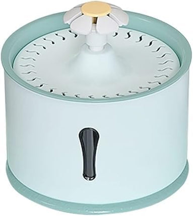 Parner Cat Drinking Fountain, Water Dispenser for Cats with Water Level Window - Parner