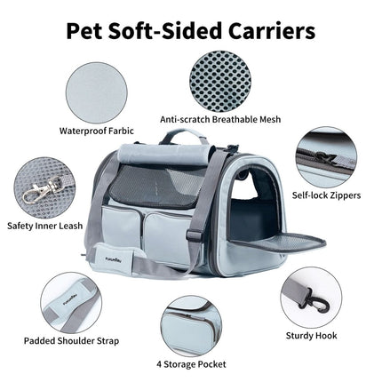 Pet Carrier Bag – Comfortable Travel & Outdoor Carry | FUKUMARU - ONOMIE