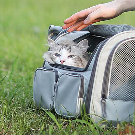 Pet Carrier Bag – Comfortable Travel & Outdoor Carry | FUKUMARU - ONOMIE