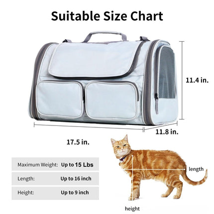 Pet Carrier Bag – Comfortable Travel & Outdoor Carry | FUKUMARU - ONOMIE