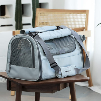 Pet Carrier Bag – Comfortable Travel & Outdoor Carry | FUKUMARU - ONOMIE