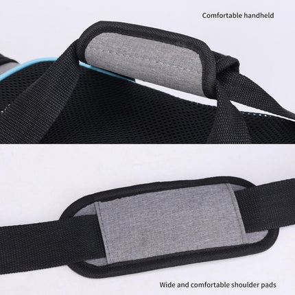 Pet Travel Carrier Bag – Soft - Sided Portable Carry Bag for Cats & Small Dogs - ONOMIE