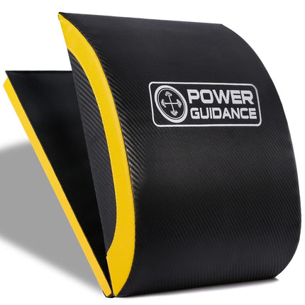 POWER GUIDANCE Ab Exercise Mat - Sit Up Pad - Abdominal & Core Trainer Mat for Full Range of Motion - ONOMIE