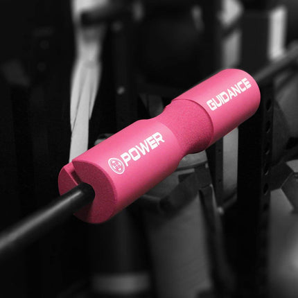 POWER GUIDANCE Barbell Squat Pad – Neck & Shoulder Support - POWER GUIDANCE
