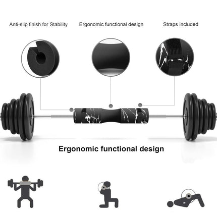POWER GUIDANCE Barbell Squat Pad – Neck & Shoulder Support - POWER GUIDANCE
