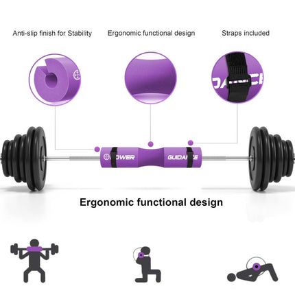 POWER GUIDANCE Barbell Squat Pad – Neck & Shoulder Support - POWER GUIDANCE