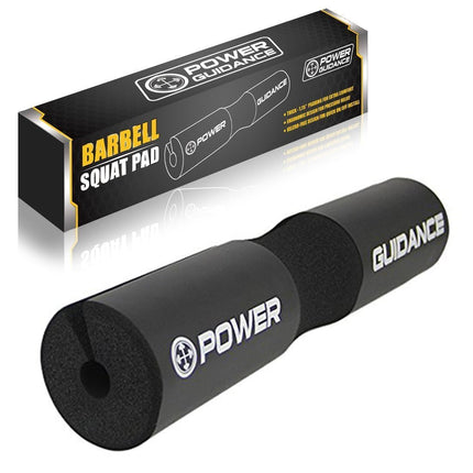 POWER GUIDANCE Barbell Squat Pad – Neck & Shoulder Support - POWER GUIDANCE