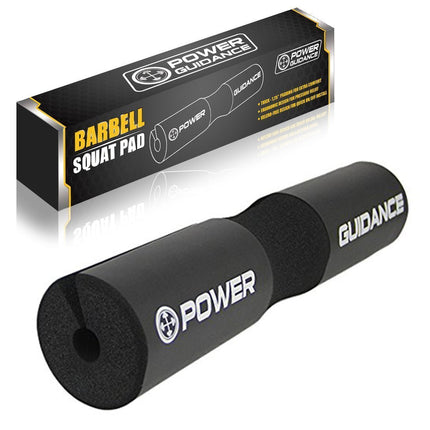 POWER GUIDANCE Barbell Squat Pad – Neck & Shoulder Support - POWER GUIDANCE