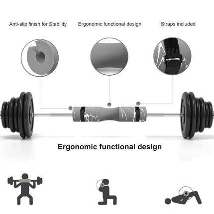 POWER GUIDANCE Barbell Squat Pad – Neck & Shoulder Support - POWER GUIDANCE