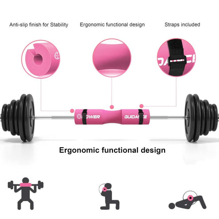 POWER GUIDANCE Barbell Squat Pad – Neck & Shoulder Support - POWER GUIDANCE