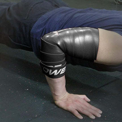 Power Guidance Muscle Floss Bands – Compression Mobility & Recovery (2 Pack Black, Medium Resistance) - POWER GUIDANCE