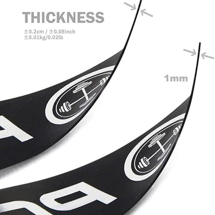 Power Guidance Muscle Floss Bands – Compression Mobility & Recovery (2 Pack Black, Medium Resistance) - POWER GUIDANCE