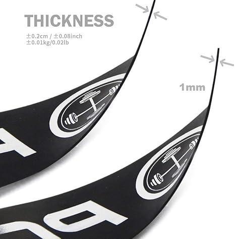 Power Guidance Muscle Floss Bands – Compression Mobility & Recovery (2 Pack Black, Medium Resistance) - POWER GUIDANCE