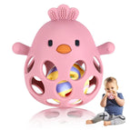 Rattle Dark Pink