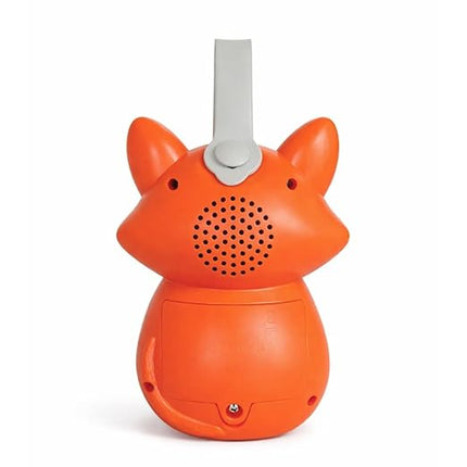 TOHIBEE Soothing Musical Fox Toy – Baby Sound Machine Sensory Music Toy for Boys & Girls (Orange) - Tohibee