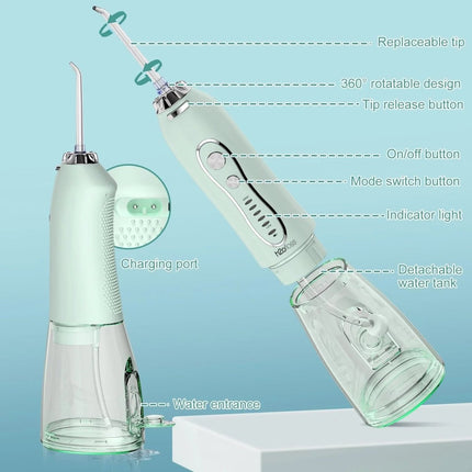 Waterproof Dental Flosser (6 - Tip Set) - ONOMIE
