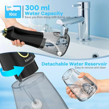 Waterproof Dental Flosser (6 - Tip Set) - ONOMIE