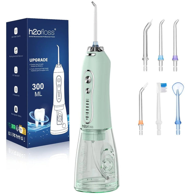 Waterproof Dental Flosser (6 - Tip Set) - ONOMIE