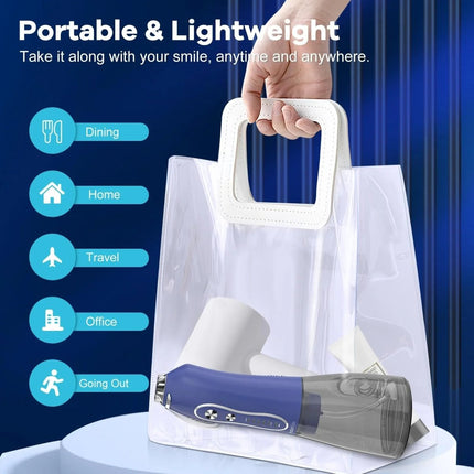 Waterproof Dental Flosser (6 - Tip Set) - ONOMIE