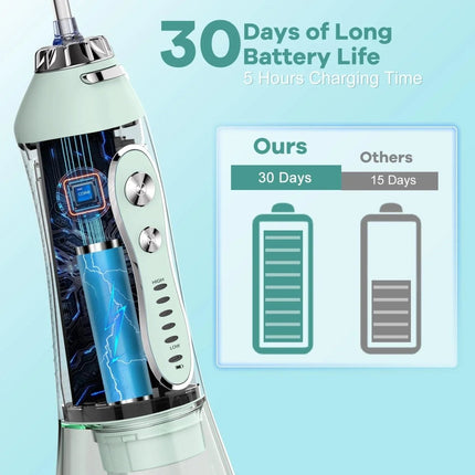 Waterproof Dental Flosser (6 - Tip Set) - ONOMIE