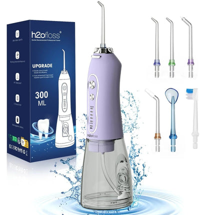 Waterproof Dental Flosser (6 - Tip Set) - ONOMIE