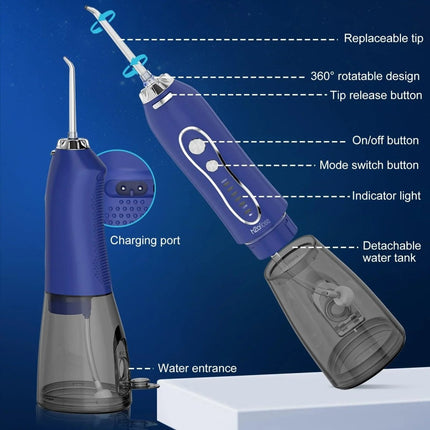 Waterproof Dental Flosser (6 - Tip Set) - ONOMIE