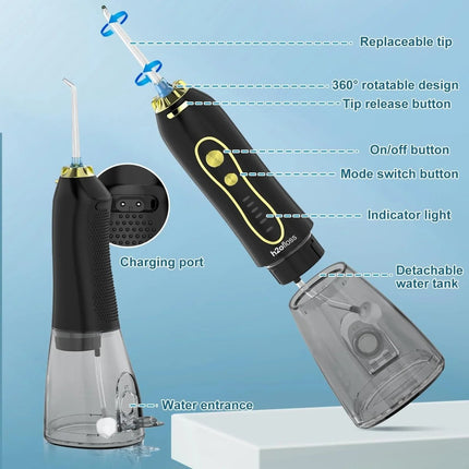Waterproof Dental Flosser (6 - Tip Set) - ONOMIE