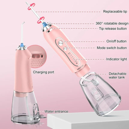 Waterproof Dental Flosser (6 - Tip Set) - ONOMIE